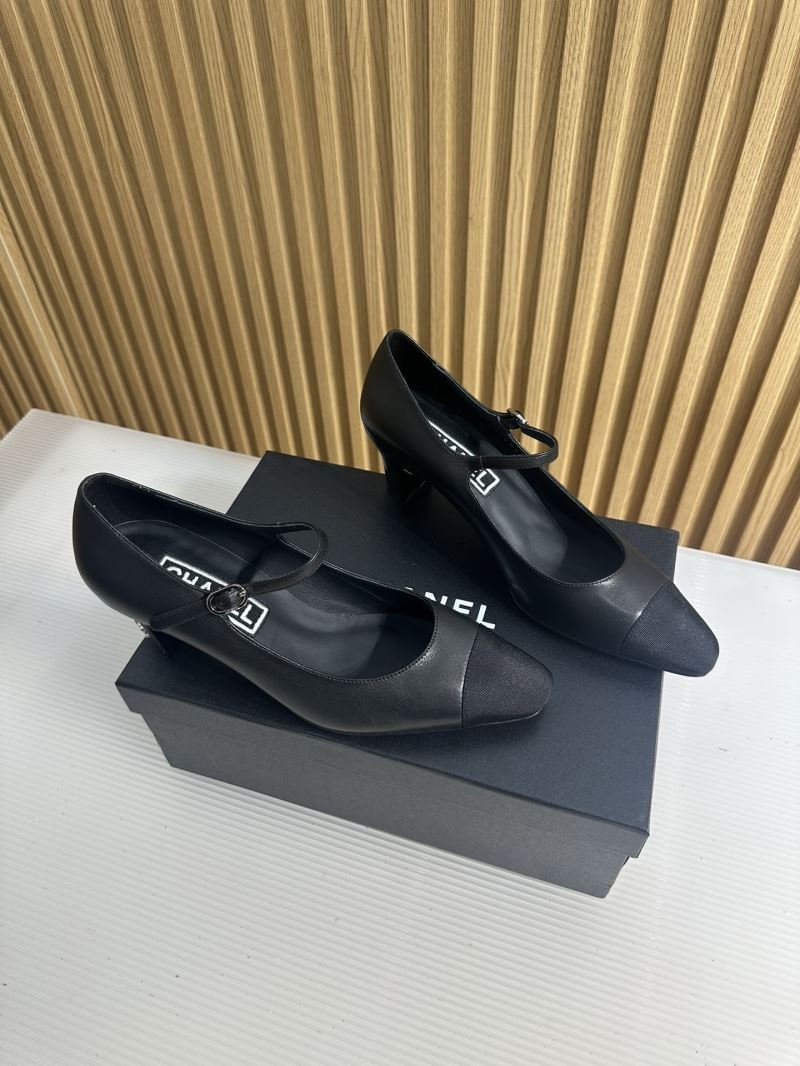 Chanel Heeled Shoes